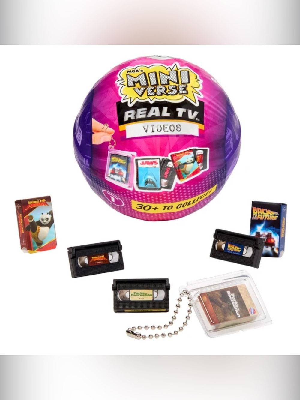 Miniverse Real TV Video